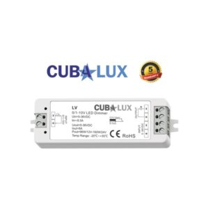 LED Controller Dimmer 0/1-10V  12/24V  CUBALUX CL13-0366