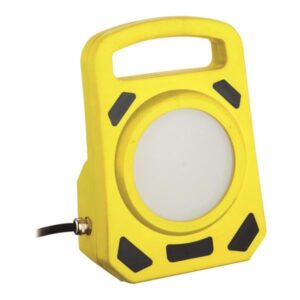 ΜΠΑΛΑΝΤΕΖΑ ΜΕ ΠΡΟΒΟΛΕΑ LED SMD 30W 4000K & 2 ΠΡΙΖΕΣ IP54 ΚΙΤΡΙΝΟΣ PLUS EUROLAMP 147-47011