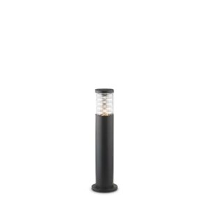 IDEAL LUX Φωτιστικό Δαπέδου Κήπου TRONCO 1xE27 IP44 Μαύρου Χρώματος- 004730