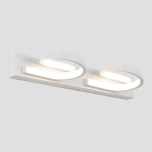 ΦΩΤΙΣΤΙΚΟ ΜΠΑΝΙΟΥ LED 16W 4000Κ 2Φ  ΛΕΥΚΟ EUROLAMP 144-80000