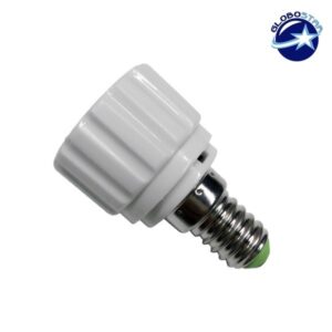 GLOBOSTAR® CRANE 01410 Vintage Κρεμαστό Φωτιστικό Οροφής με Ντουί 1 x E27 AC 220-240V IP20 - Κόκκινο & Μπεζ - Μ36 x Π36 x Υ31cm