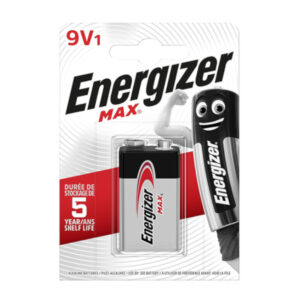 9V/522 ENERGIZER MAX POWER 6LR61 - 2-EGF016595