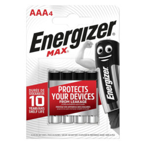 AAA/E92 ENERGIZER MAX POWER LR03 - 2-EGF016603