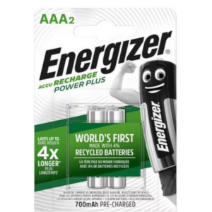 AAA ΕΠΑΝΑΦ.POWER PLUS 700mA BP2 - 2-EGF016628