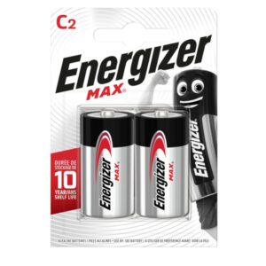 C/E93 ENERGIZER MAX POWER LR14 FSB2 - 2-EGF016724