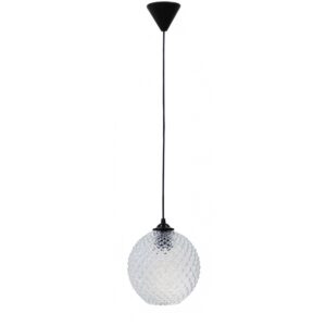 Κρεμαστό φωτιστικό GL-5010-20 1L TRANSPARANTE  BALL Heronia - 02-0211