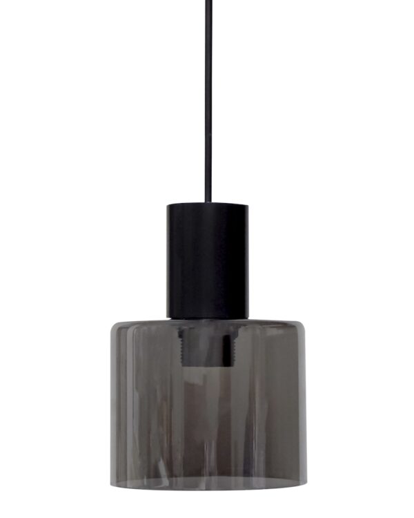 MIRROR-A- 1L FUME Φ14 Μοντέρνο Φωτιστικό E/27 Heronia - 02-0416