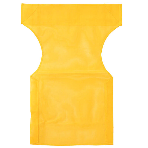 transparent fabric Nexus pakoworld for director's chairs color crockie for professional use 46/57x1x80cm 022-000006