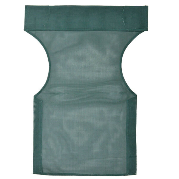 transparent fabric Nexus pakoworld for director's chairs color cypress green for professional use 46/57x1x80cm 022-000007