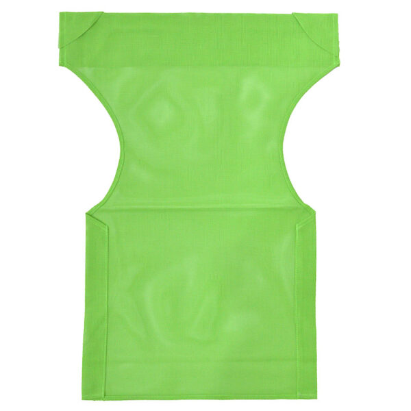 transparent fabric Nexus pakoworld for director's chairs color light green for professional use 46/57x1x80cm 022-000009