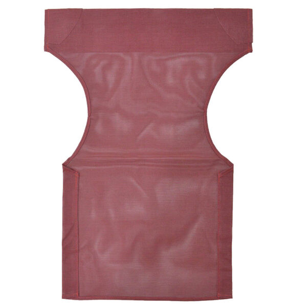 transparent fabric Nexus pakoworld for director's chairs color bordauex for professional use 46/57x1x80cm 022-000013