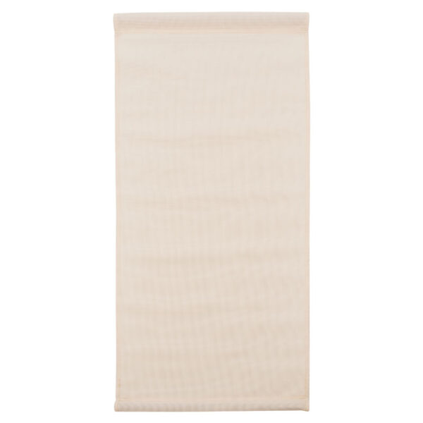 Perforated chaise longue cloth Retto pakoworld professional off-white color for professional use 44x1x114cm 022-000015