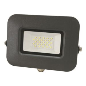 ΠΡΟΒΟΛΕΑΣ LED 20W SMD ΒΑΣΗ 360° ΓΡΑΦΙΤΗΣ IP65 3000K PLUS - 147-69705