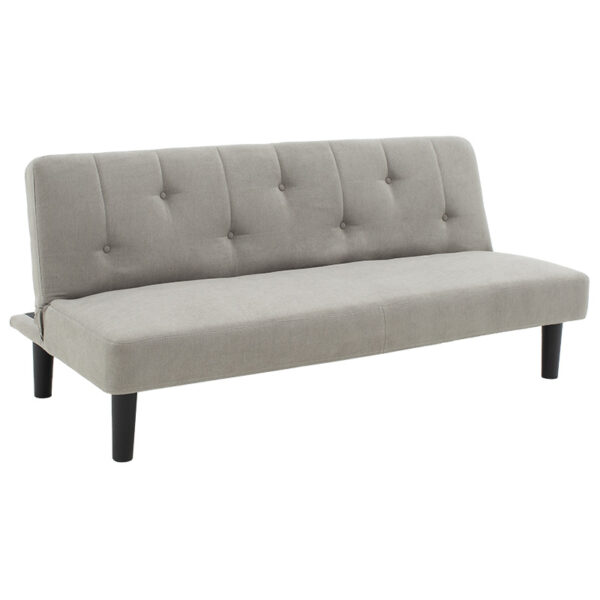 Sofa-bed Breathe pakoworld fabric grey 167x77x73 cm 035-000067