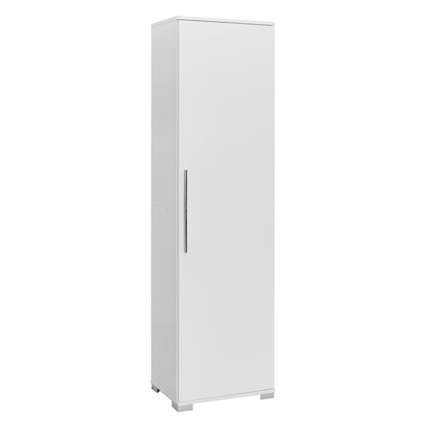 Cabinet-column Diamond1 pakoworld white gloss 50x35x187cm 039-000153