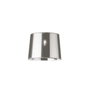 IDEAL LUX Καπέλο Φωτιστικού DORSALE Χρώματος Χρωμίου - 041742