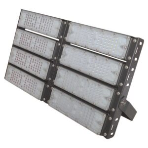 ΠΡΟΒΟΛΕΑΣ LED SMD 8Χ50/400W AC100-240V ΜΑΥΡΟΣ IP65 6500K PLUS EUROLAMP 146-69006