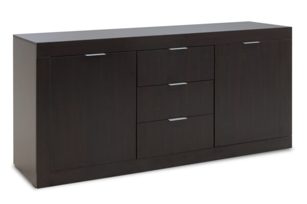 Doha pakoworld console - buffet wenge 180x45x80,5cm 043-000081