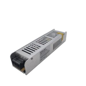 ΤΡΟΦΟΔΟΤΙΚΟ ΜΕΤΑΛΛΙΚΟ SLIM 24V DC 100W IP20 EUROLAMP - 145-71114