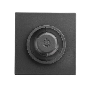 ΡΟΟΣΤΑΤΗΣ ΩΜΙΚΟΣ 600W 2 MODULES ΓΡΑΦΙΤΗΣ EUROLAMP - 152-20418