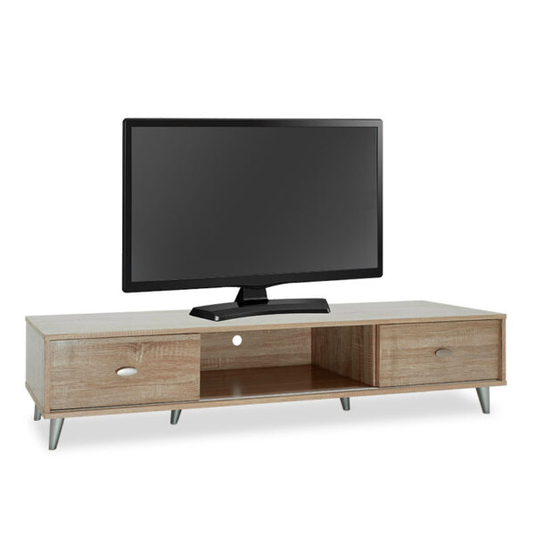 TV  FIRENZE pakoworld in color sonoma 150x40x33cm 049-000025
