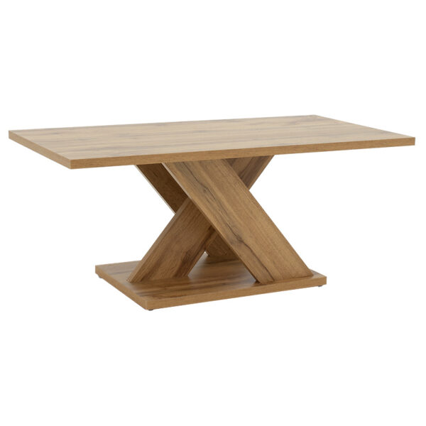 Coffee table Solange pakoworld color sonoma 110x55x47.5cm 049-000061