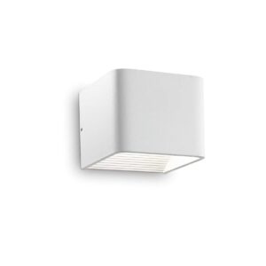 IDEAL LUX Απλίκα Τοίχου CLICK LED 5.5W 3000K Λευκού Χρώματος - 051444