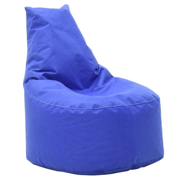Bean bag armchair Norm pakoworld fabric waterproof blue 056-000005