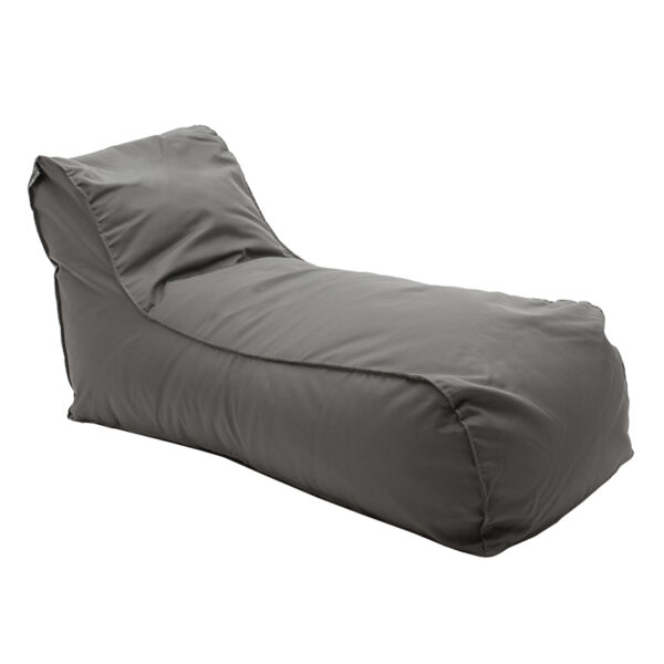 Bean bag lounger Lara Pakoworld 100% waterproof anthracite 056-000071