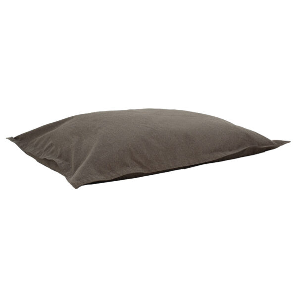 Bean bag pillow Simpan pakoworld fabric grey-brown 056-000087