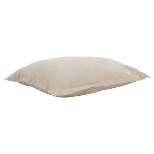 Bean bag pillow Simpan pakoworld fabric beige 056-000088