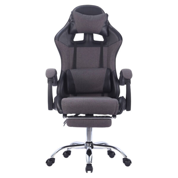 Winner gaming office chair pakoworld PVC-fabric black 058-000051