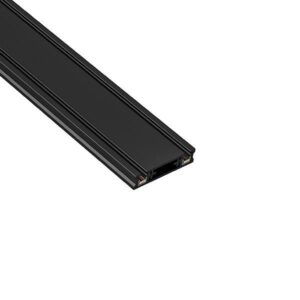 ΜΑΓΝΗΤΙΚΗ ΡΑΓΑ ULTRA SLIM 1m ΜΑΥΡΗ EUROLAMP - 145-59550