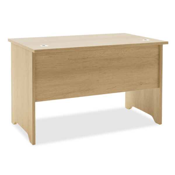 Office table without mobile drawer Amazon pakoworld sonoma 120x75x75cm 069-000031