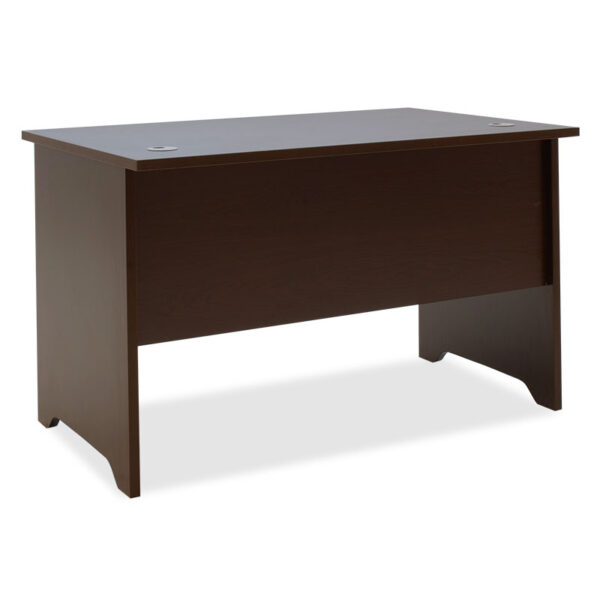 Office table without mobile drawer Amazon pakoworld walnut 120x75x75cm 069-000032