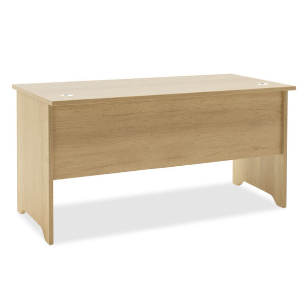 Office table without mobile drawer Amazon pakoworld sonoma 150x75x75 069-000033