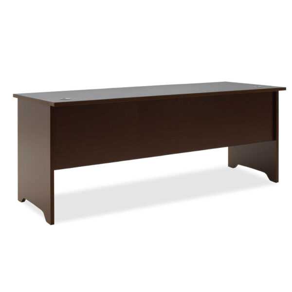 Commerical desk Amazon pakoworld walnut 180x75x75cm 069-000036