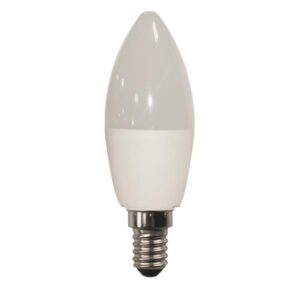 ΛΑΜΠΑ LED ΚΕΡΙ 5W E14 3000K 175-265V "PRO" EUROLAMP - 147-77209