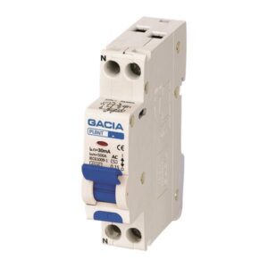 ΡΕΛΕ RCBO ΜΟΝΟΠΟΛΙΚΟ 16A 4,5KA 30mA 1P+N GACIA TYPE A EUROLAMP - 500-43512