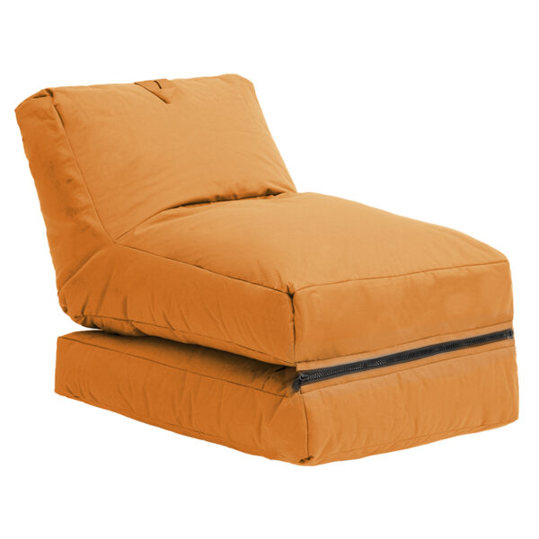 Bean bag armchair-bed Dreamy pakoworld waterproof orange 071-001519