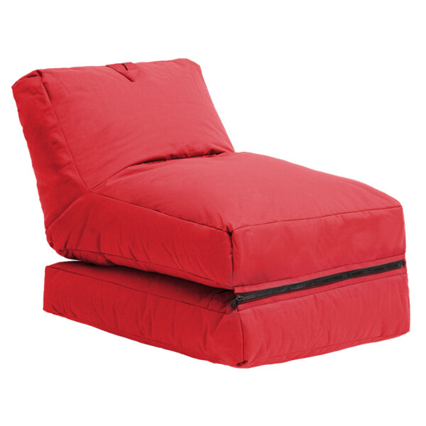 Bean bag armchair-bed Dreamy pakoworld waterproof red 071-001520