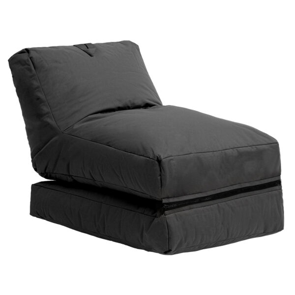 Bean bag armchair-bed Dreamy pakoworld waterproof black 071-001522