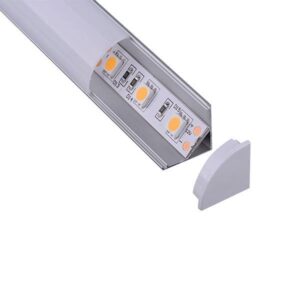 ΠΡΟΦΙΛ ΓΩΝΙΑ 2000*16*16 90° PLUS EUROLAMP - 145-70913