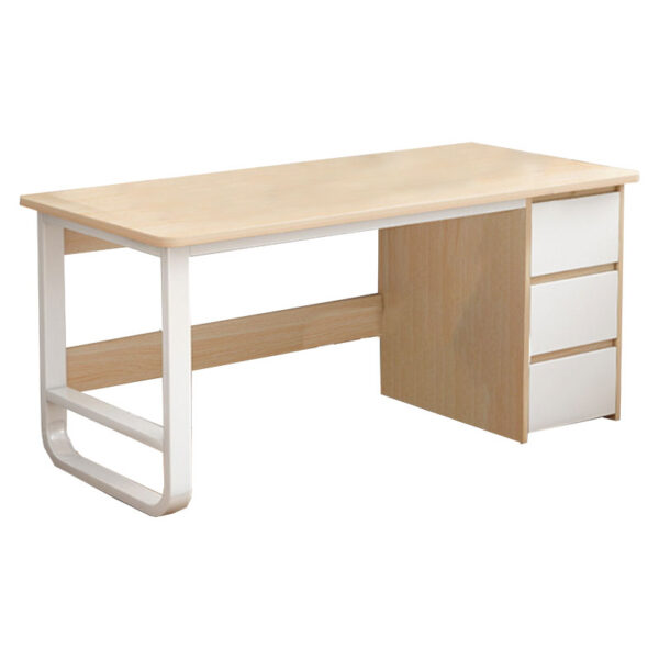 Salto pakoworld desk with drawer MDF natural 120x48x74cm 072-000068