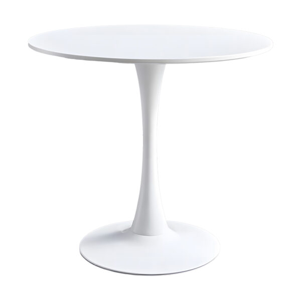 Table Elijah pakoworld white D60x74cm 072-000083