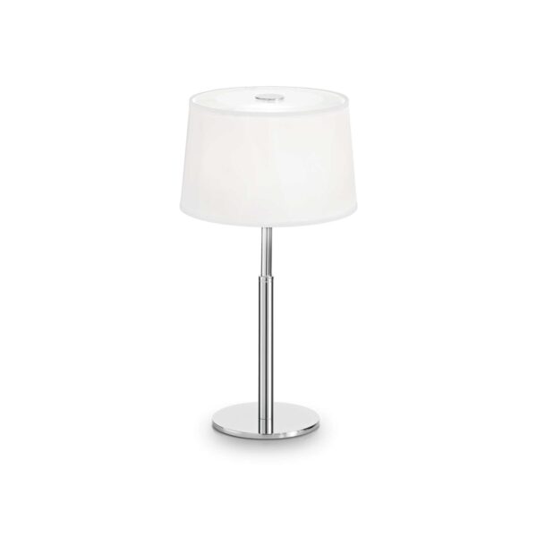 IDEAL LUX Επιτραπέζιο Φωτιστικό HTON 1xG9 Χρωμίου - 075525