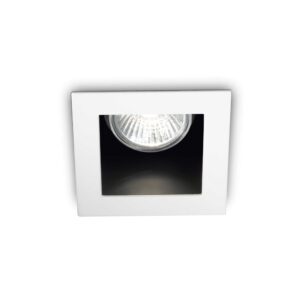 IDEAL LUX Χωνευτό Φωτιστικό Οροφής FUNKY 1xGU10 Λευκού Χρώματος - 083230