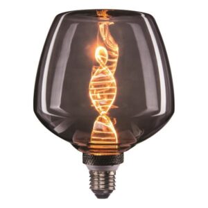 ΛΑΜΠΑ LED S125 4W E27 1800K 220-240V DNA SMOKY DIMMABLE EUROLAMP - 147-78735