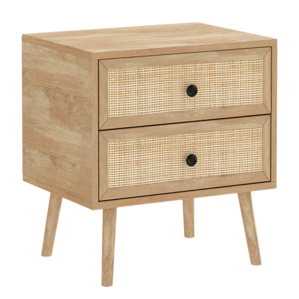 Nightstand Oslo pakoworld sonoma 50x39x55cm 086-000002
