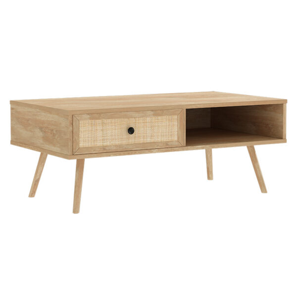 Coffee table Oslo pakoworld color sonoma 110x59x41,5cm 086-000005